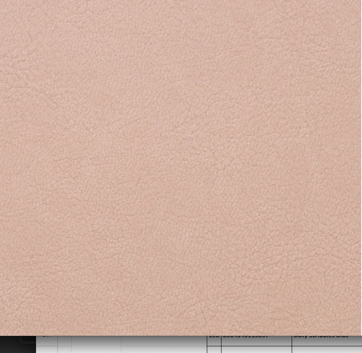 8.50 x 5.50in - A5 Notebooks - Vegan Leather - LINED