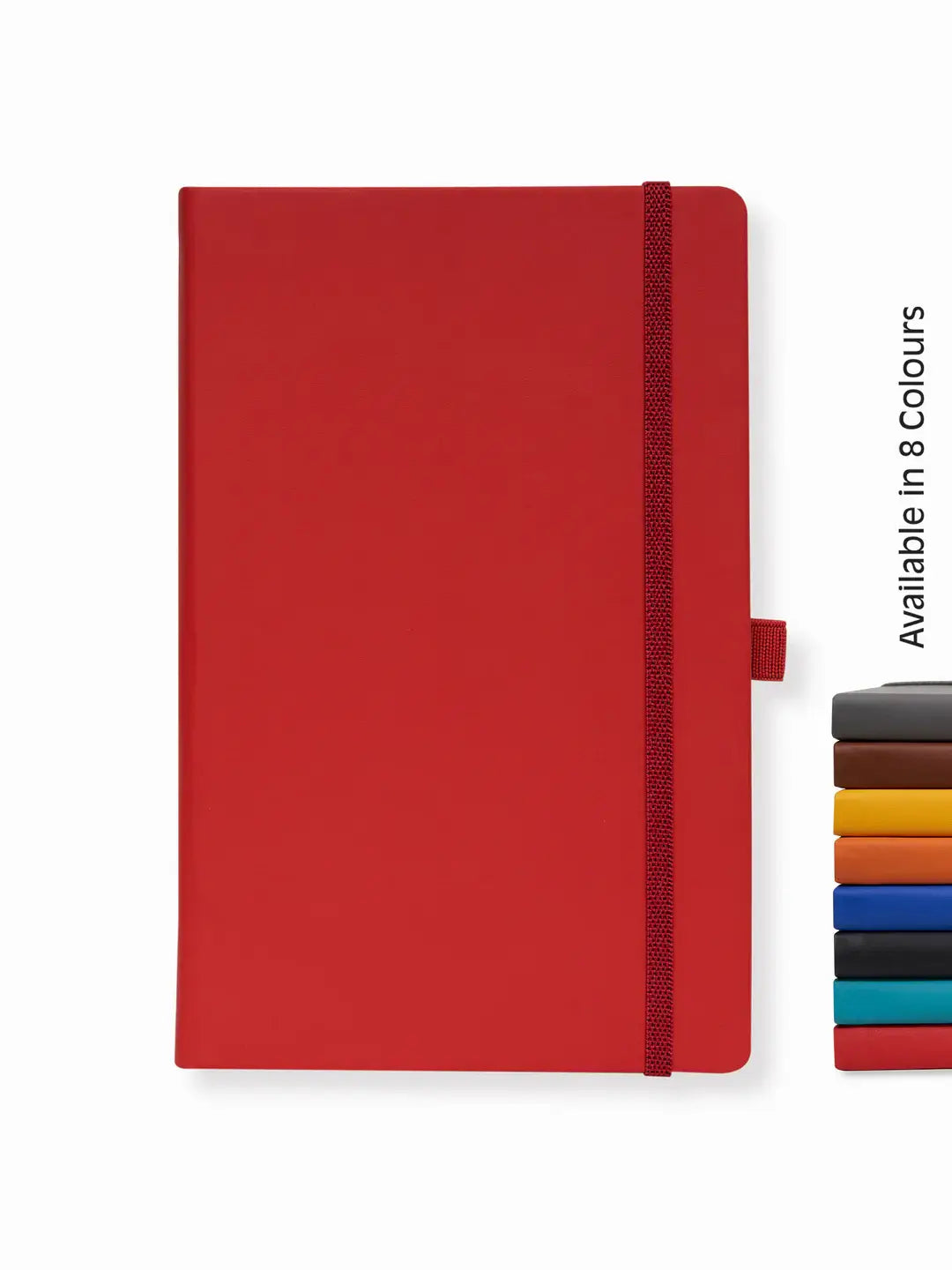 8.50 x 5.50in - A5 Notebooks - Vegan Leather - LINED
