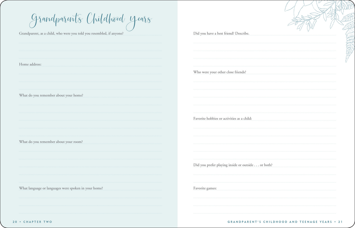 Memories for My Grandchild (Modern Classic Edition)