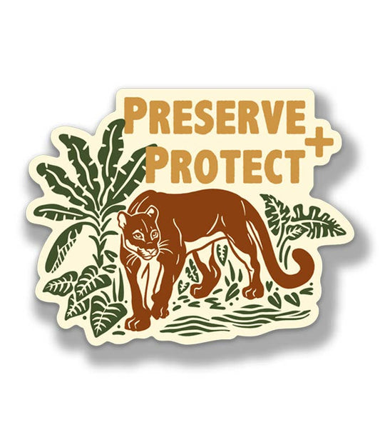 Freehand Goods - Preserve & Protect Sticker