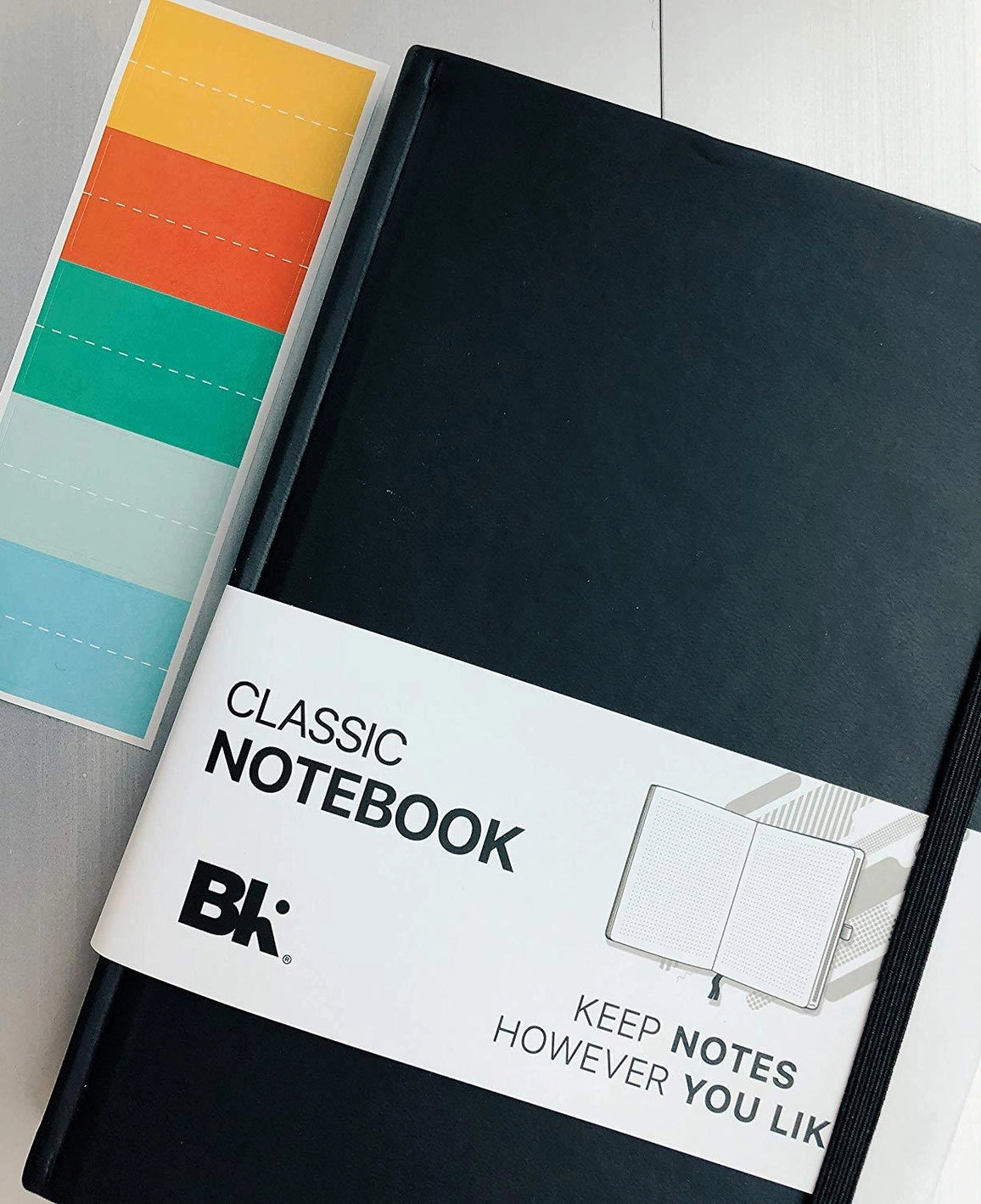 Bullet Keeper Classic Notebook