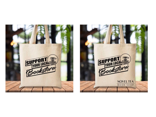 Canvas Book Totes