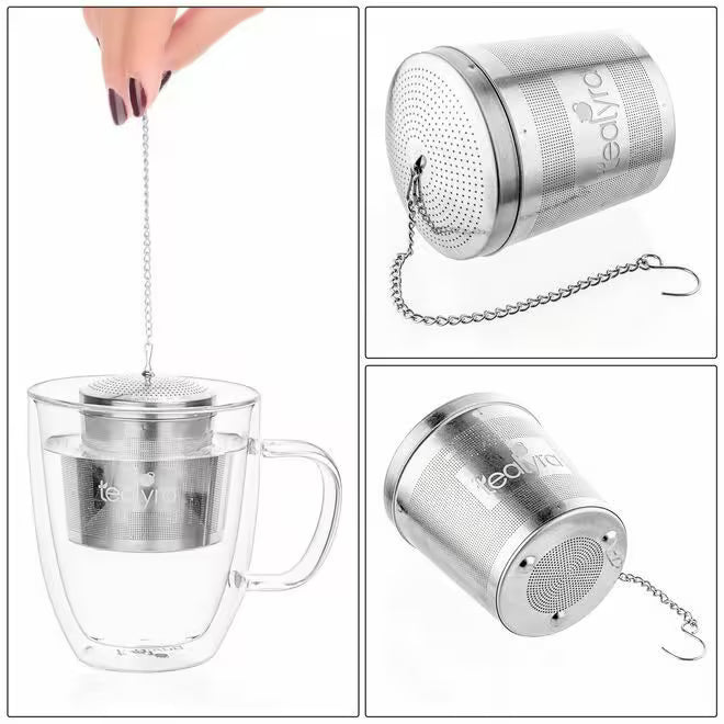 easyTEA Tea Strainer Tealyra