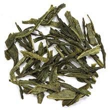 China Steamed Green Loose Leaf Tea