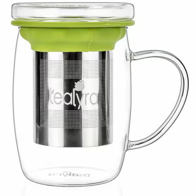 perecTEA Glass Cup Infuser - Tealyra