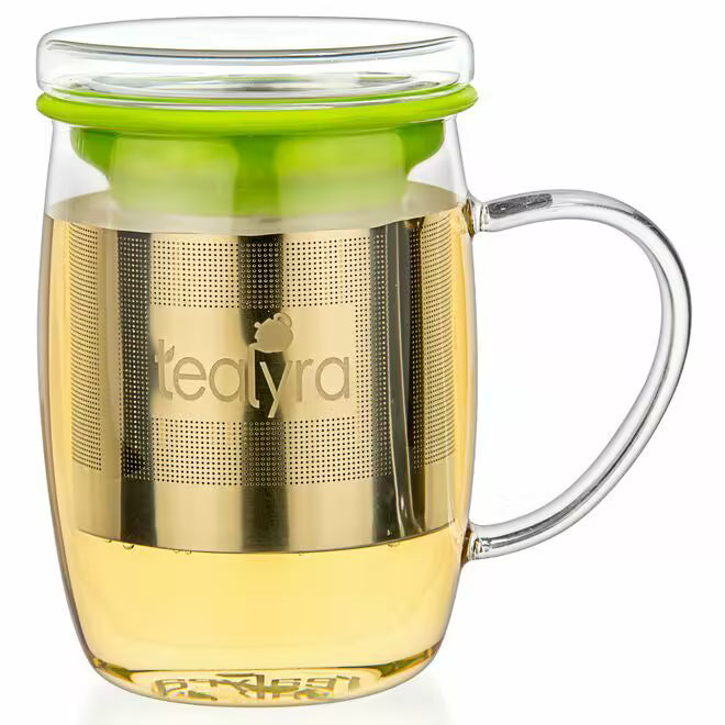 perecTEA Glass Cup Infuser - Tealyra