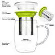 perecTEA Glass Cup Infuser - Tealyra