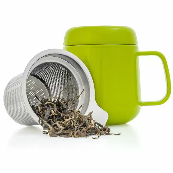 Sumo Porcelain Mug w/ Infuser - Tealyra